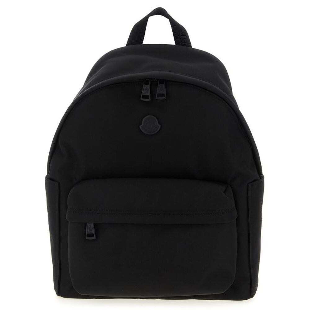 Moncler Black Polyamide Men's Backpack